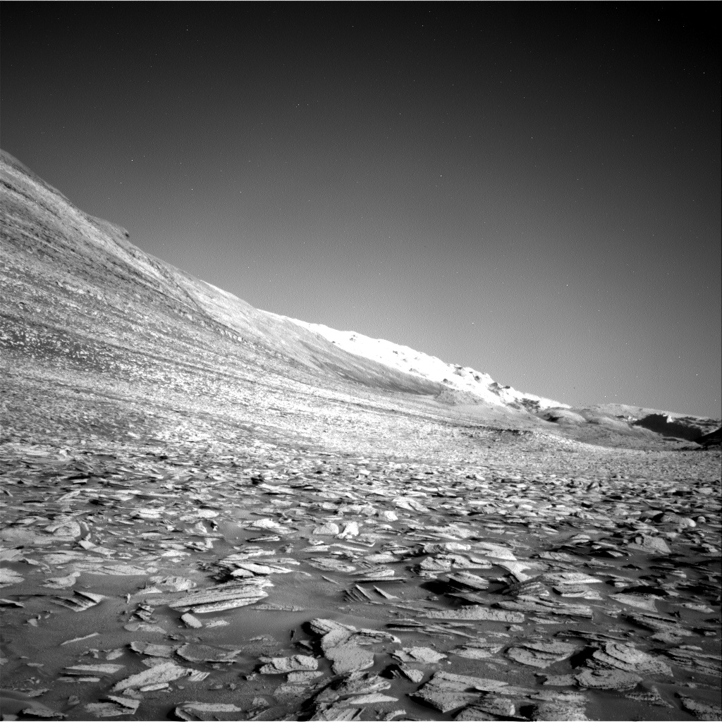Nasa's Mars rover Curiosity acquired this image using its Right Navigation Camera on Sol 3993, at drive 418, site number 105
