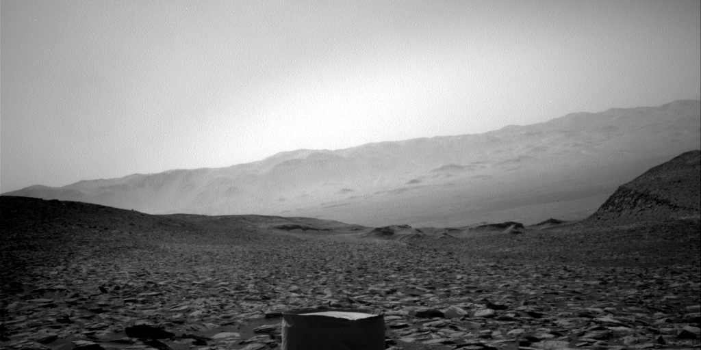Nasa's Mars rover Curiosity acquired this image using its Right Navigation Camera on Sol 3999, at drive 418, site number 105