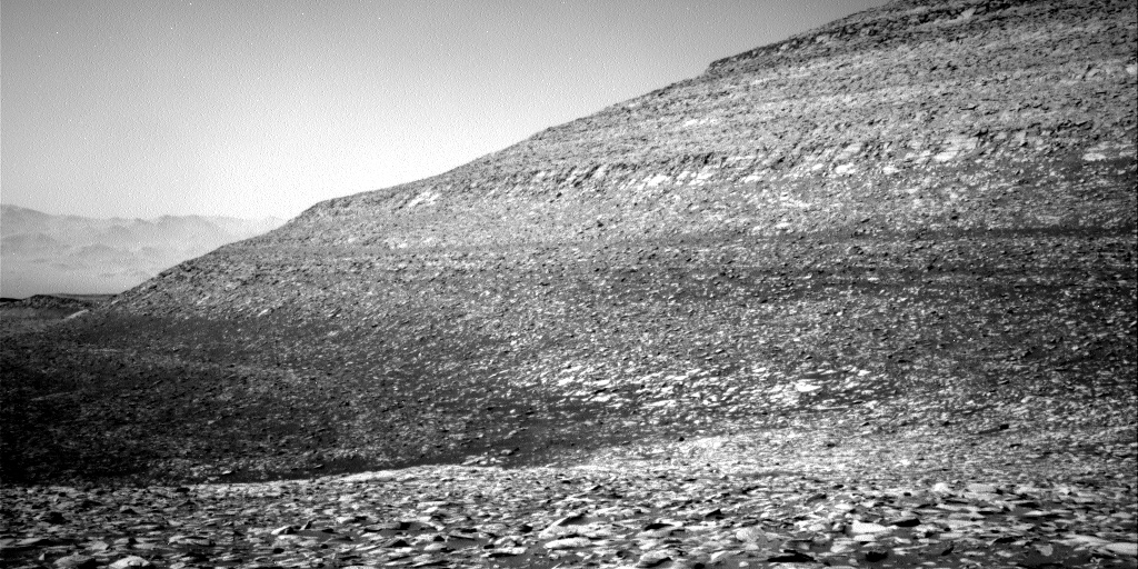 Nasa's Mars rover Curiosity acquired this image using its Right Navigation Camera on Sol 3999, at drive 418, site number 105