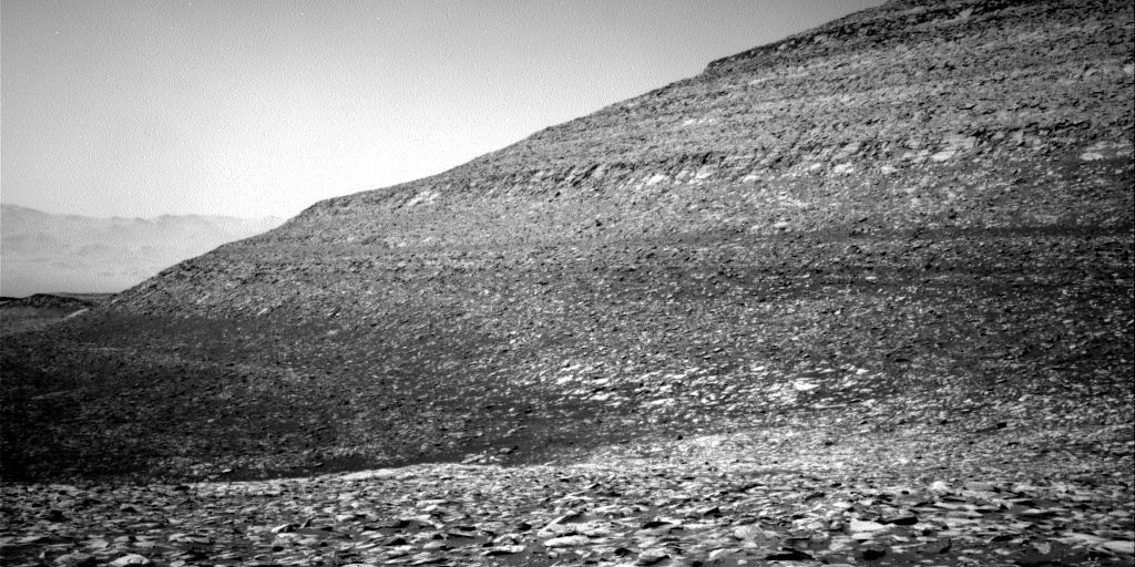 Nasa's Mars rover Curiosity acquired this image using its Right Navigation Camera on Sol 4000, at drive 418, site number 105