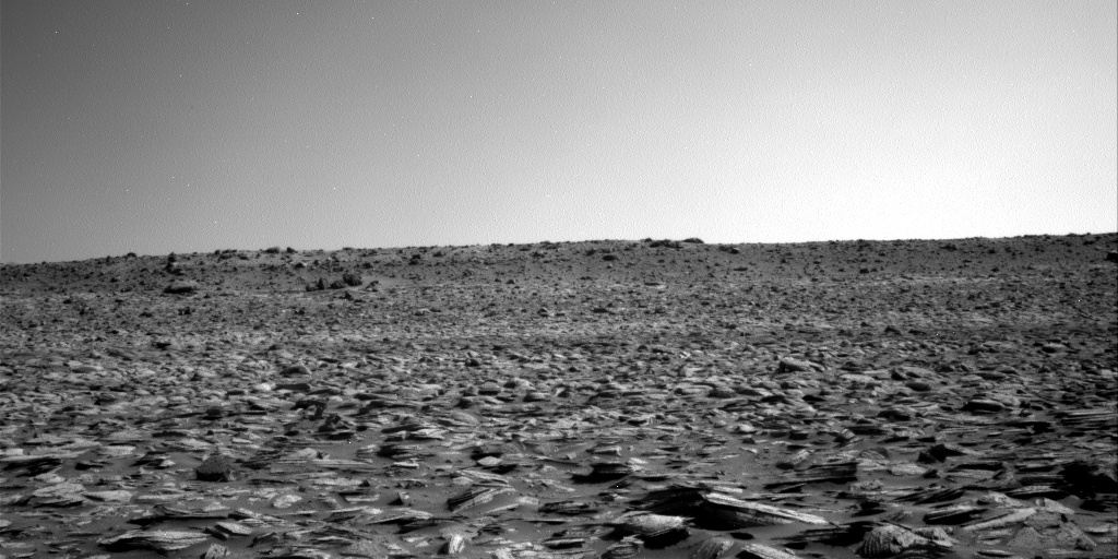 Nasa's Mars rover Curiosity acquired this image using its Right Navigation Camera on Sol 4000, at drive 418, site number 105
