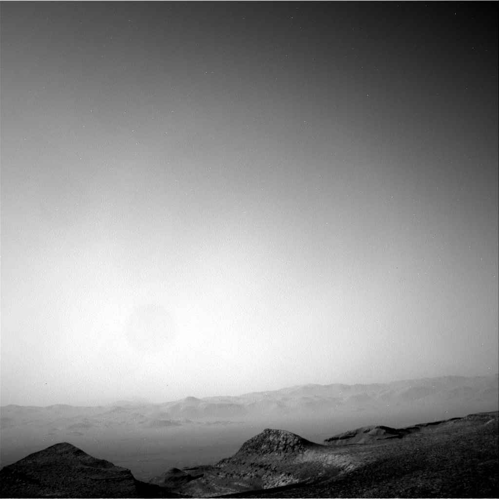 Nasa's Mars rover Curiosity acquired this image using its Right Navigation Camera on Sol 4023, at drive 418, site number 105