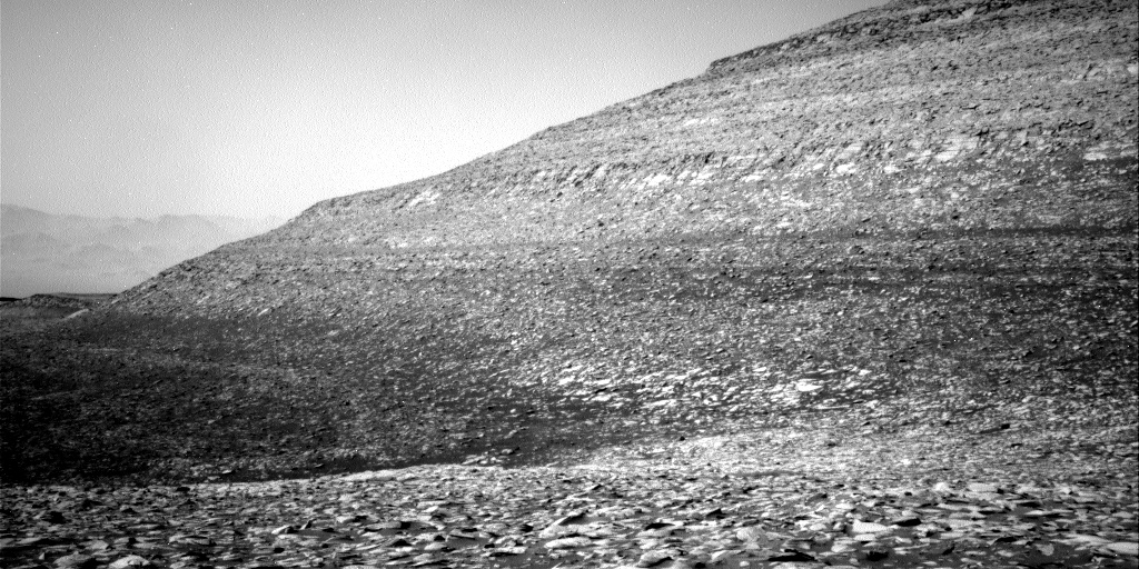 Nasa's Mars rover Curiosity acquired this image using its Right Navigation Camera on Sol 4023, at drive 418, site number 105