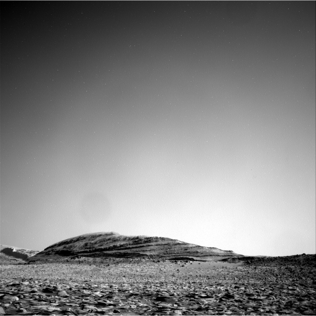 Nasa's Mars rover Curiosity acquired this image using its Right Navigation Camera on Sol 4023, at drive 418, site number 105
