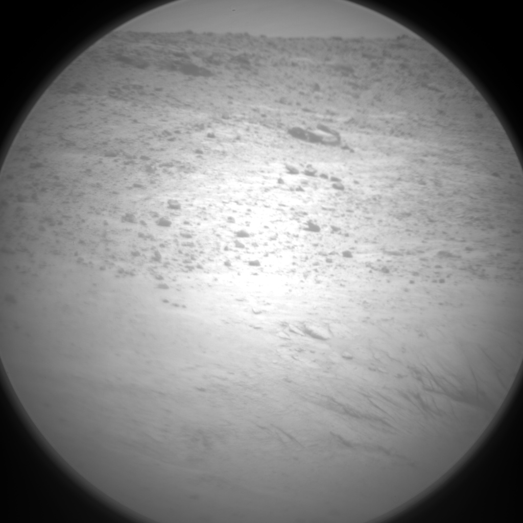Nasa's Mars rover Curiosity acquired this image using its Chemistry & Camera (ChemCam) on Sol 4024, at drive 418, site number 105