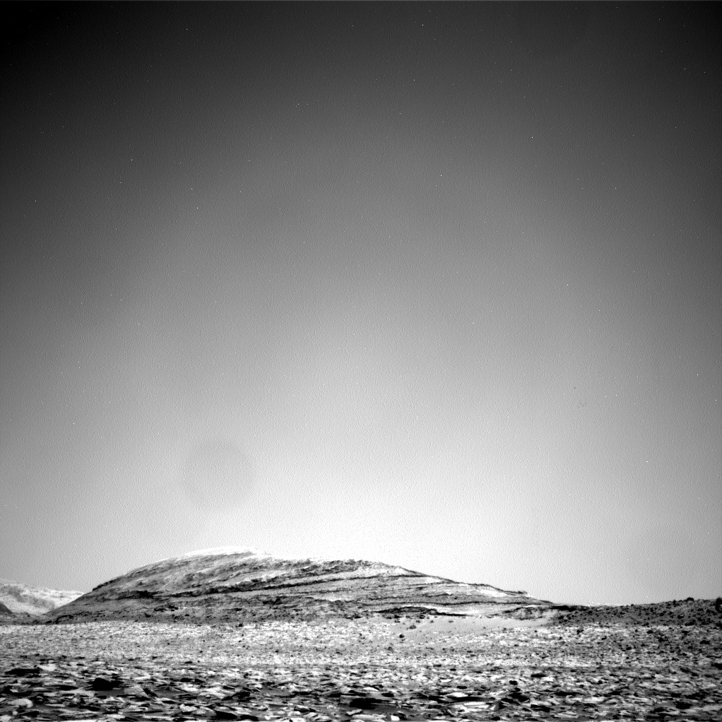 Nasa's Mars rover Curiosity acquired this image using its Right Navigation Camera on Sol 4024, at drive 418, site number 105
