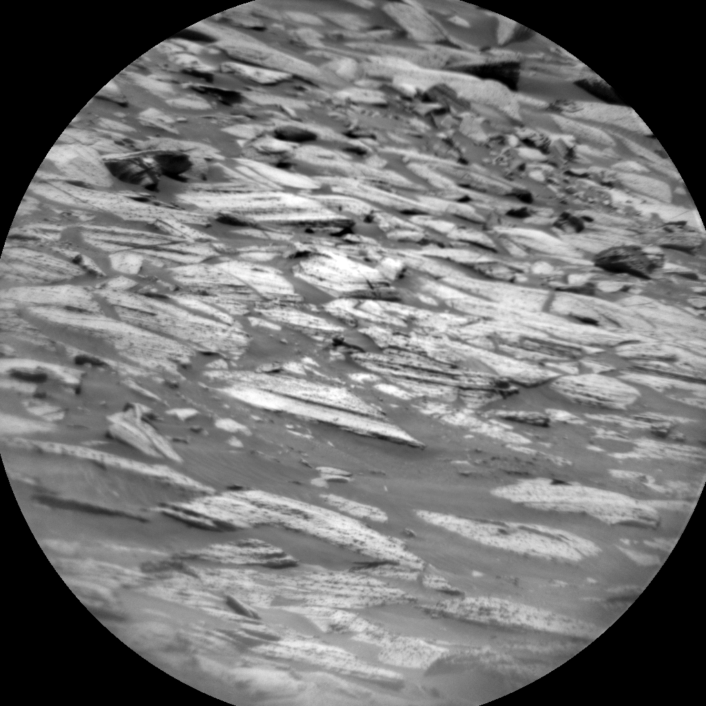 Nasa's Mars rover Curiosity acquired this image using its Chemistry & Camera (ChemCam) on Sol 4028, at drive 418, site number 105