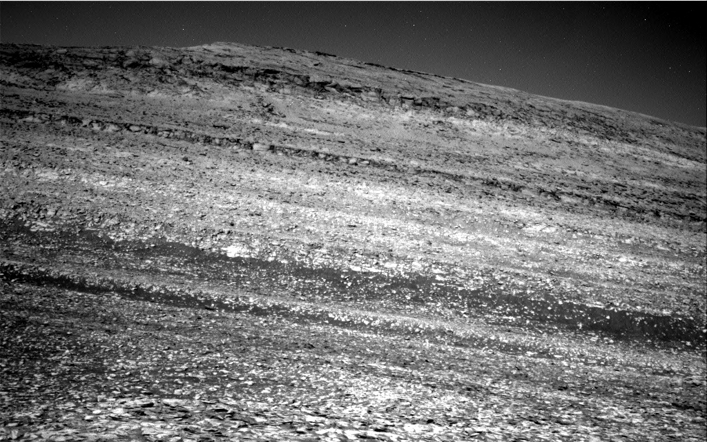 Nasa's Mars rover Curiosity acquired this image using its Right Navigation Camera on Sol 4030, at drive 622, site number 105