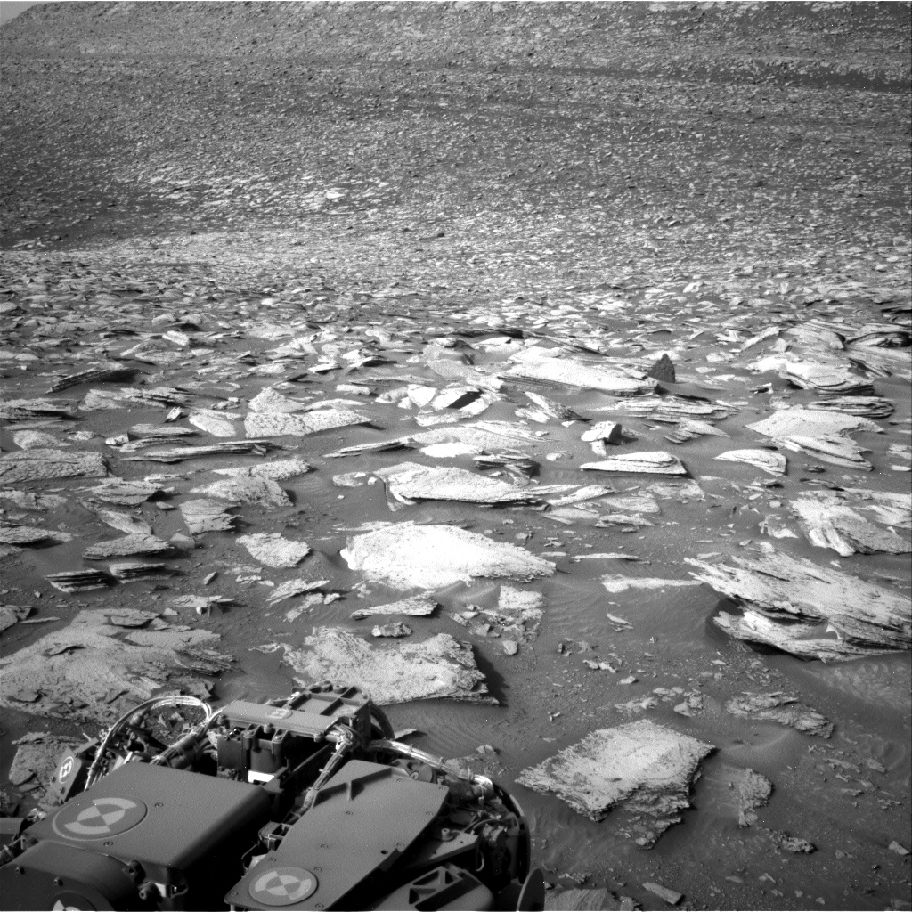 Nasa's Mars rover Curiosity acquired this image using its Right Navigation Camera on Sol 4030, at drive 622, site number 105
