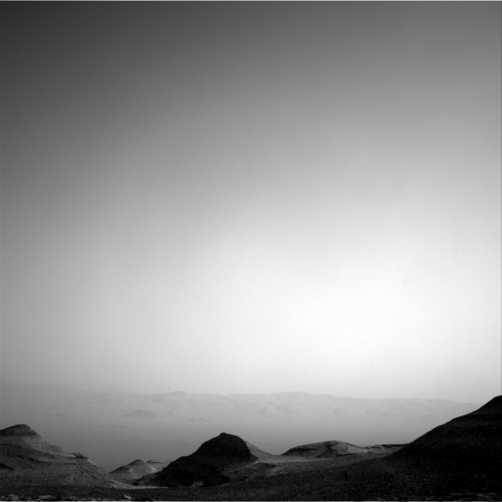 Nasa's Mars rover Curiosity acquired this image using its Right Navigation Camera on Sol 4060, at drive 1198, site number 105