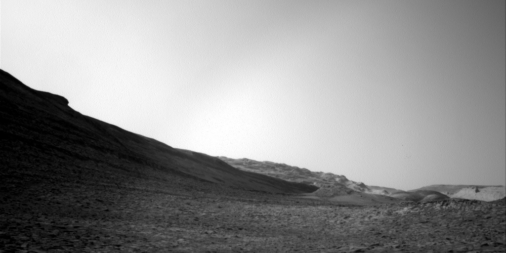 Nasa's Mars rover Curiosity acquired this image using its Right Navigation Camera on Sol 4060, at drive 1198, site number 105