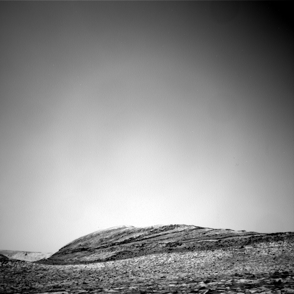 Nasa's Mars rover Curiosity acquired this image using its Right Navigation Camera on Sol 4060, at drive 1198, site number 105