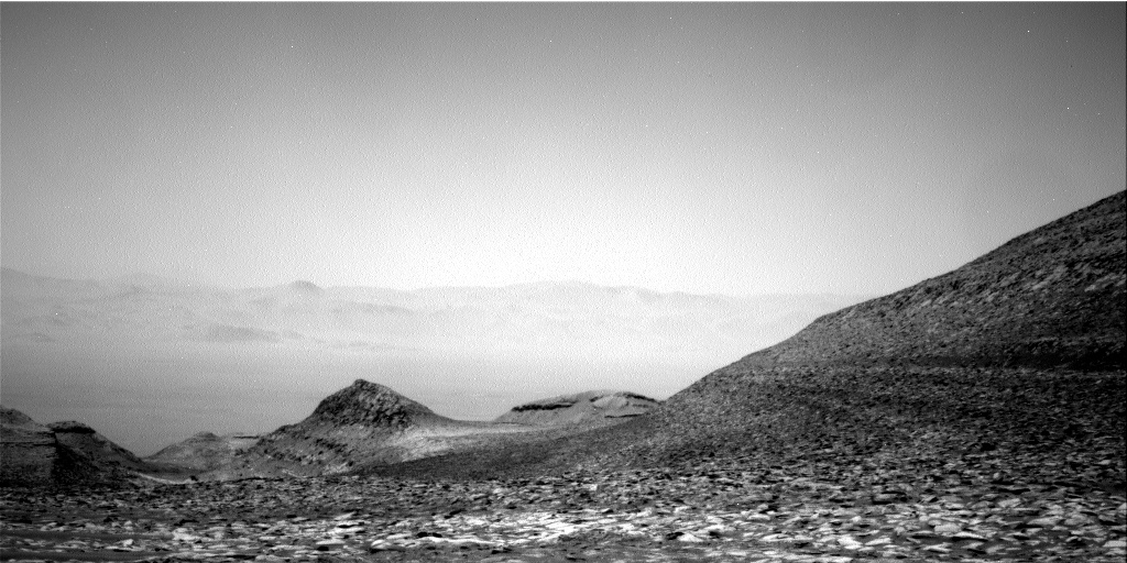 Nasa's Mars rover Curiosity acquired this image using its Right Navigation Camera on Sol 4079, at drive 2450, site number 105