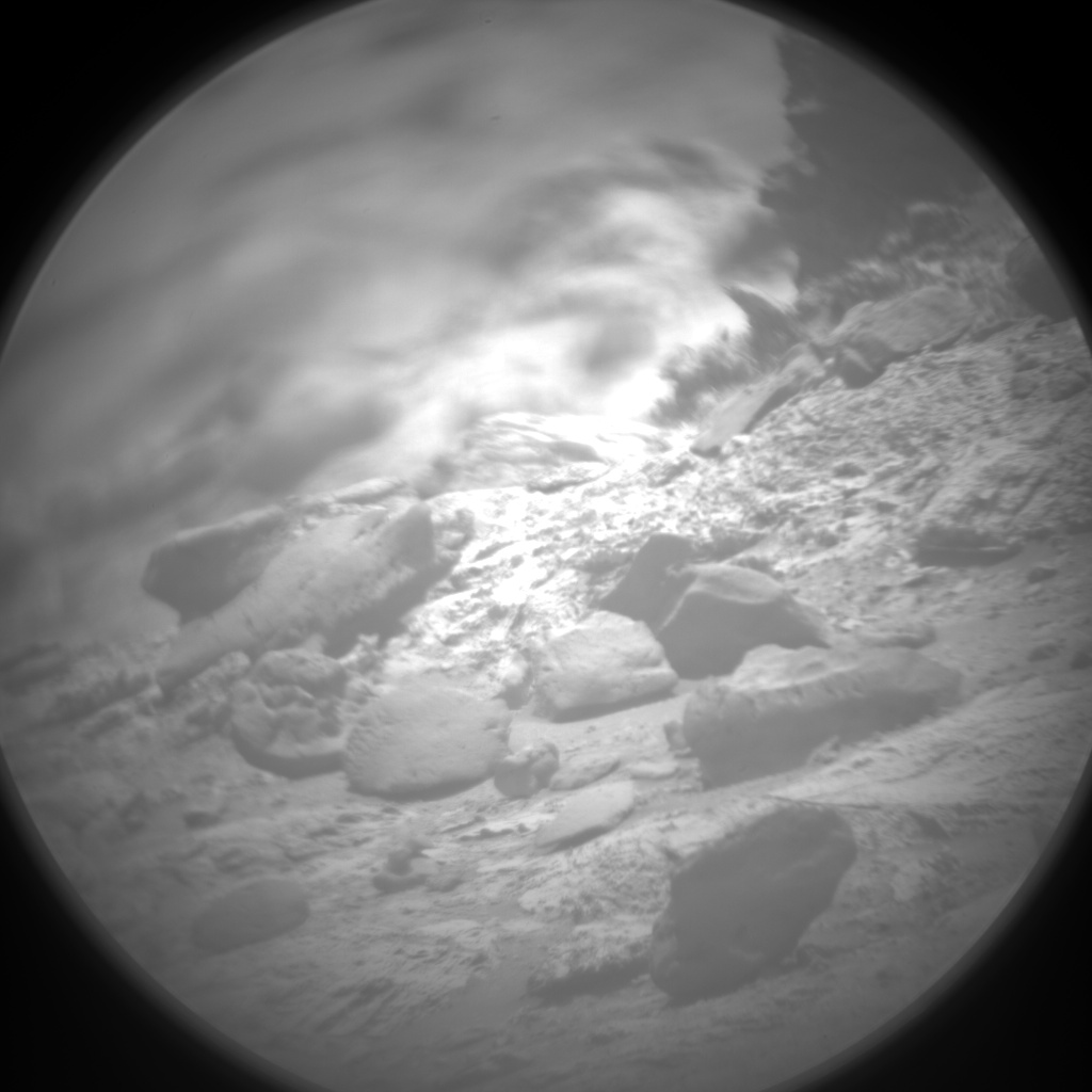 Nasa's Mars rover Curiosity acquired this image using its Chemistry & Camera (ChemCam) on Sol 4086, at drive 3002, site number 105
