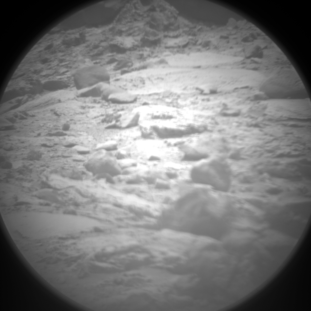 Nasa's Mars rover Curiosity acquired this image using its Chemistry & Camera (ChemCam) on Sol 4094, at drive 0, site number 106