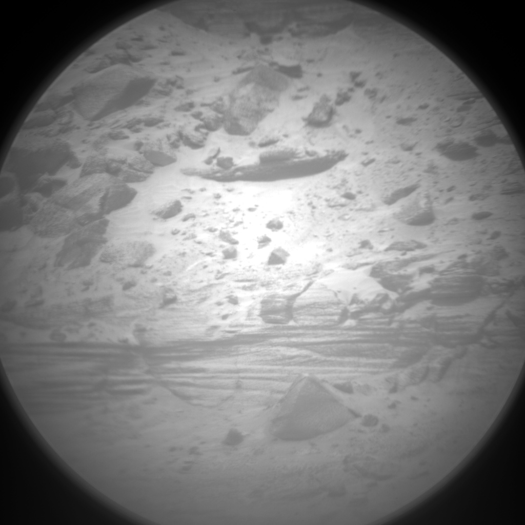 Nasa's Mars rover Curiosity acquired this image using its Chemistry & Camera (ChemCam) on Sol 4096, at drive 138, site number 106