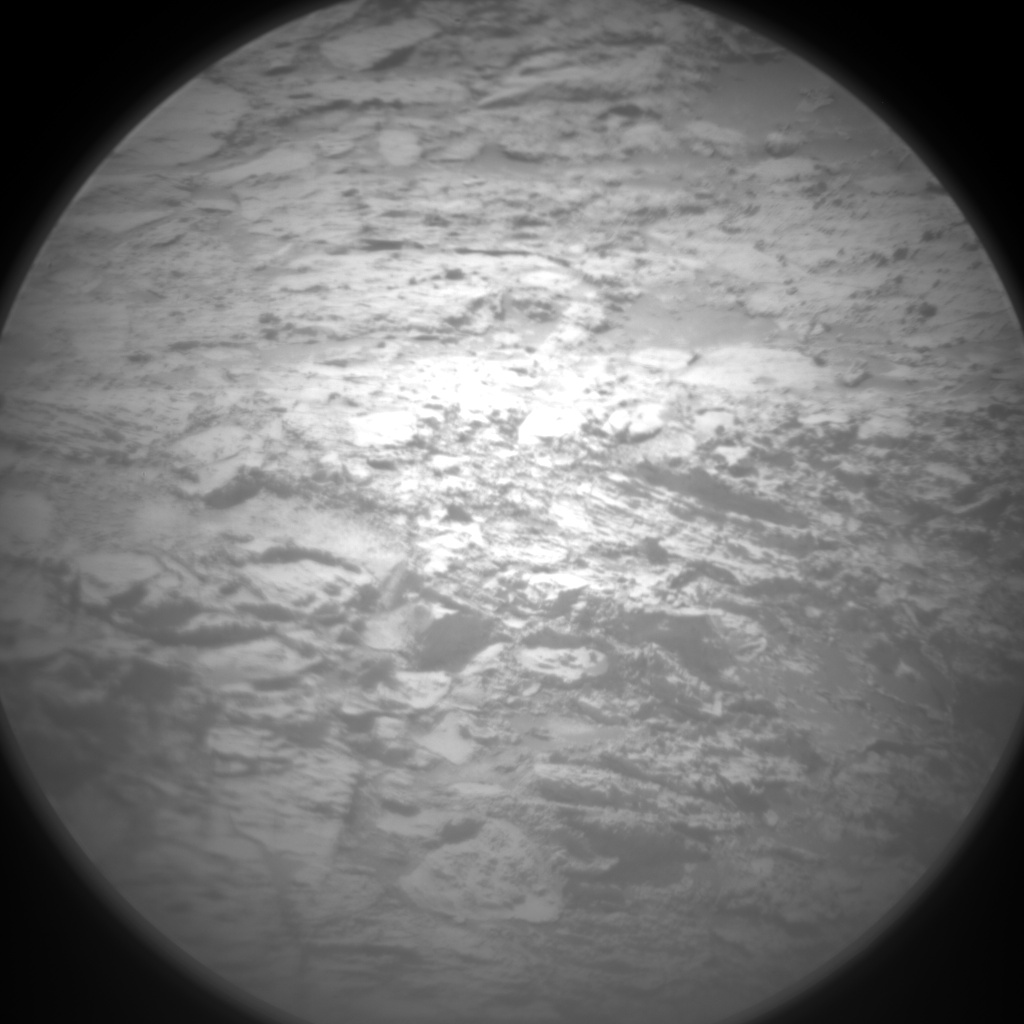 Nasa's Mars rover Curiosity acquired this image using its Chemistry & Camera (ChemCam) on Sol 4101, at drive 438, site number 106
