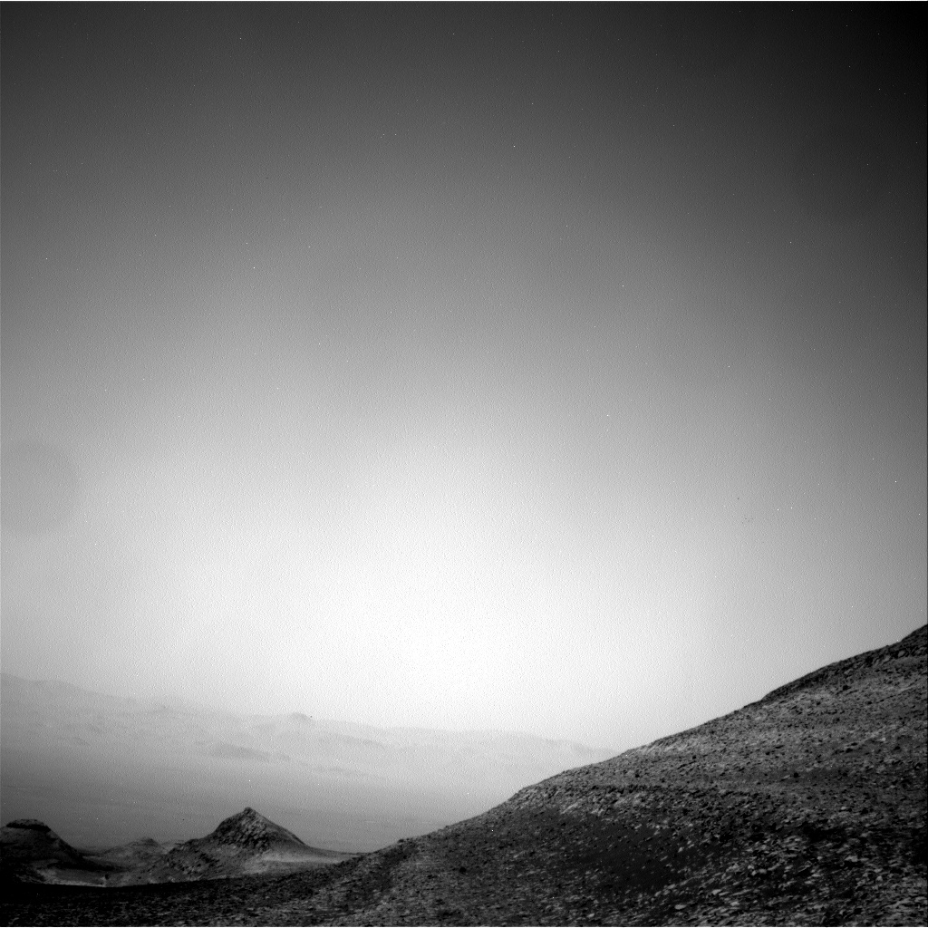 Nasa's Mars rover Curiosity acquired this image using its Right Navigation Camera on Sol 4104, at drive 660, site number 106