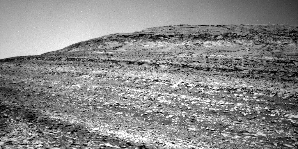 Nasa's Mars rover Curiosity acquired this image using its Right Navigation Camera on Sol 4104, at drive 660, site number 106