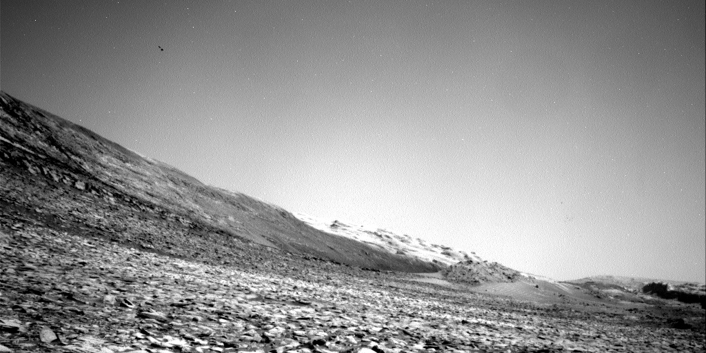 Nasa's Mars rover Curiosity acquired this image using its Right Navigation Camera on Sol 4104, at drive 660, site number 106