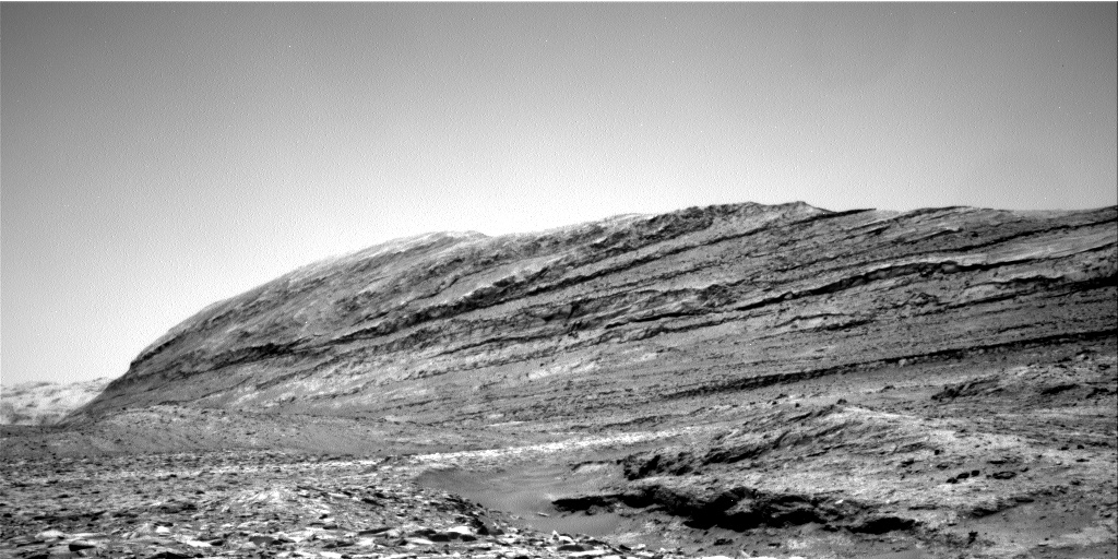 Nasa's Mars rover Curiosity acquired this image using its Right Navigation Camera on Sol 4106, at drive 660, site number 106