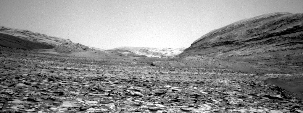 Nasa's Mars rover Curiosity acquired this image using its Right Navigation Camera on Sol 4108, at drive 660, site number 106