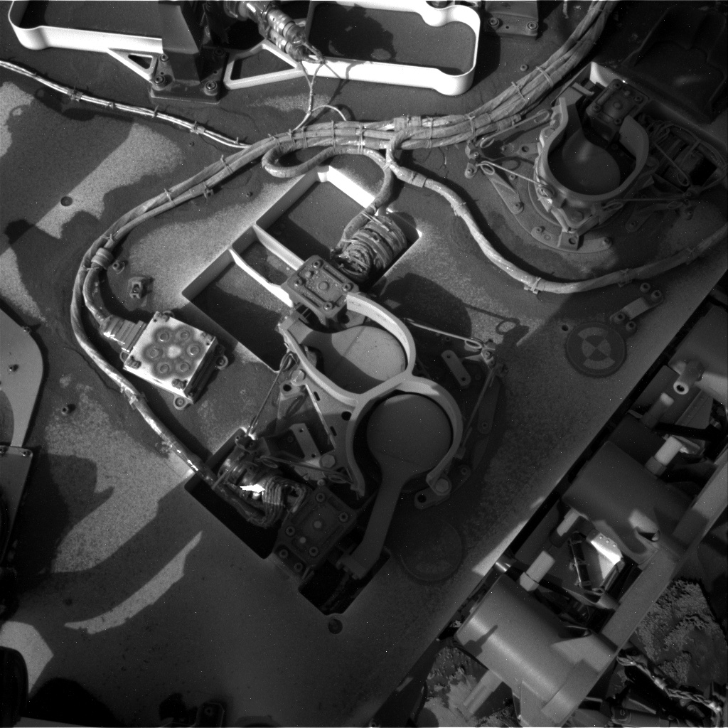 Nasa's Mars rover Curiosity acquired this image using its Right Navigation Camera on Sol 4108, at drive 660, site number 106