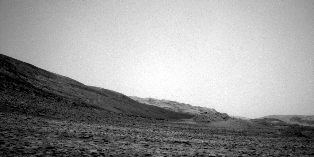 Nasa's Mars rover Curiosity acquired this image using its Right Navigation Camera on Sol 4131, at drive 804, site number 106