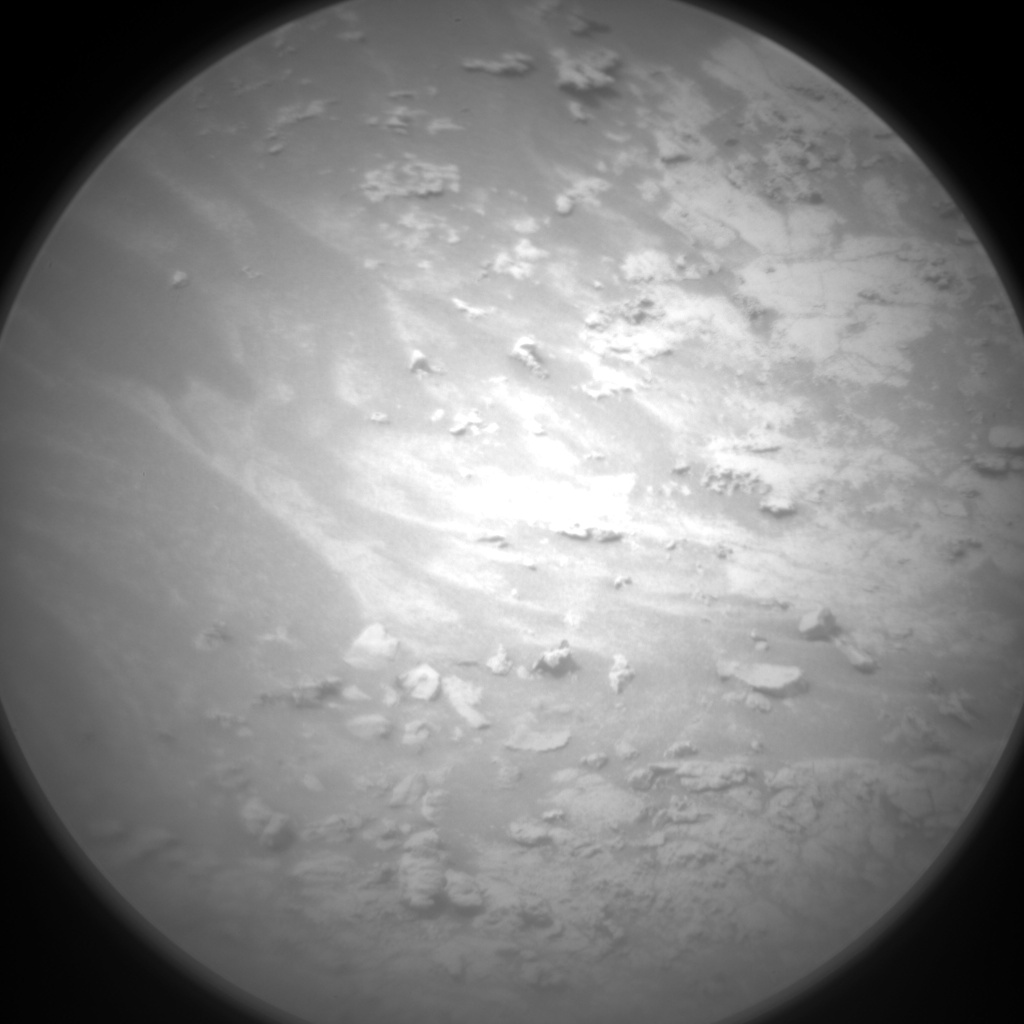 Nasa's Mars rover Curiosity acquired this image using its Chemistry & Camera (ChemCam) on Sol 4142, at drive 1524, site number 106