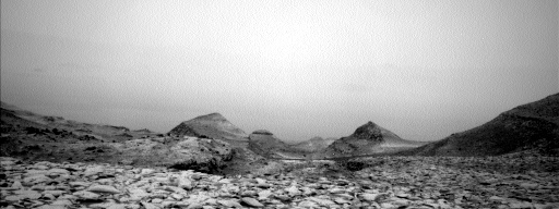 Nasa's Mars rover Curiosity acquired this image using its Left Navigation Camera on Sol 4150, at drive 1990, site number 106