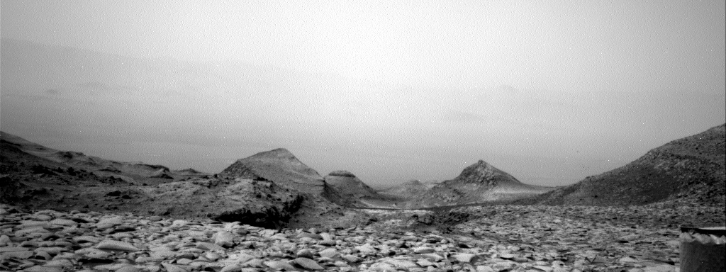 Nasa's Mars rover Curiosity acquired this image using its Right Navigation Camera on Sol 4150, at drive 1990, site number 106