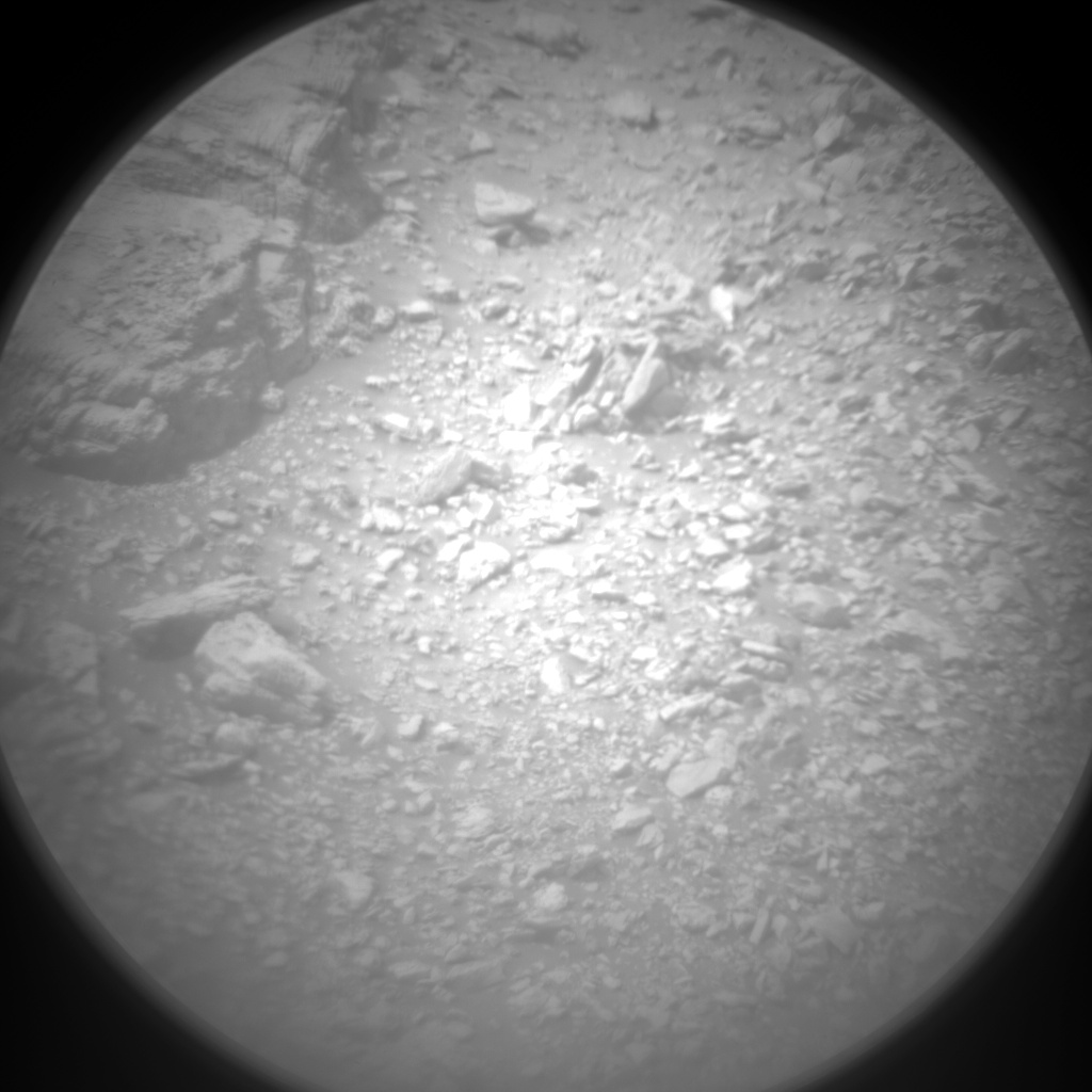 Nasa's Mars rover Curiosity acquired this image using its Chemistry & Camera (ChemCam) on Sol 4155, at drive 2194, site number 106