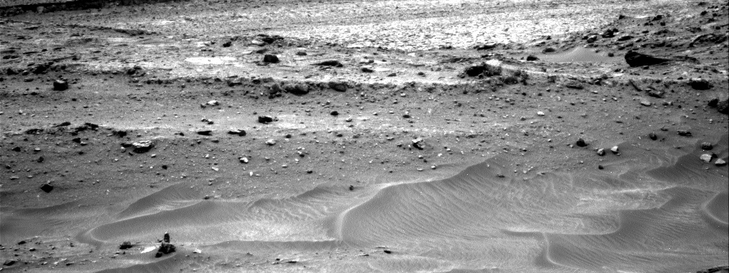 Nasa's Mars rover Curiosity acquired this image using its Right Navigation Camera on Sol 4159, at drive 2596, site number 106