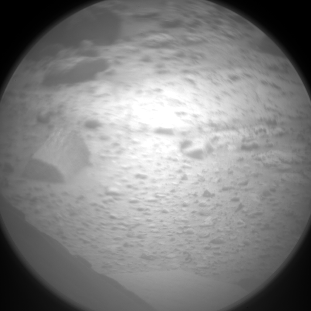 Nasa's Mars rover Curiosity acquired this image using its Chemistry & Camera (ChemCam) on Sol 4171, at drive 0, site number 107