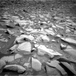 Nasa's Mars rover Curiosity acquired this image using its Left Navigation Camera on Sol 4176, at drive 270, site number 107