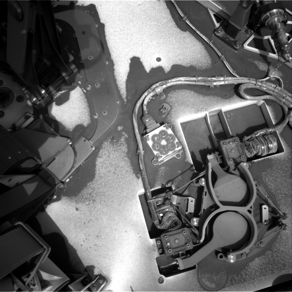 Nasa's Mars rover Curiosity acquired this image using its Right Navigation Camera on Sol 4178, at drive 384, site number 107