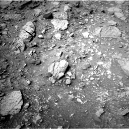 Nasa's Mars rover Curiosity acquired this image using its Left Navigation Camera on Sol 4183, at drive 1038, site number 107