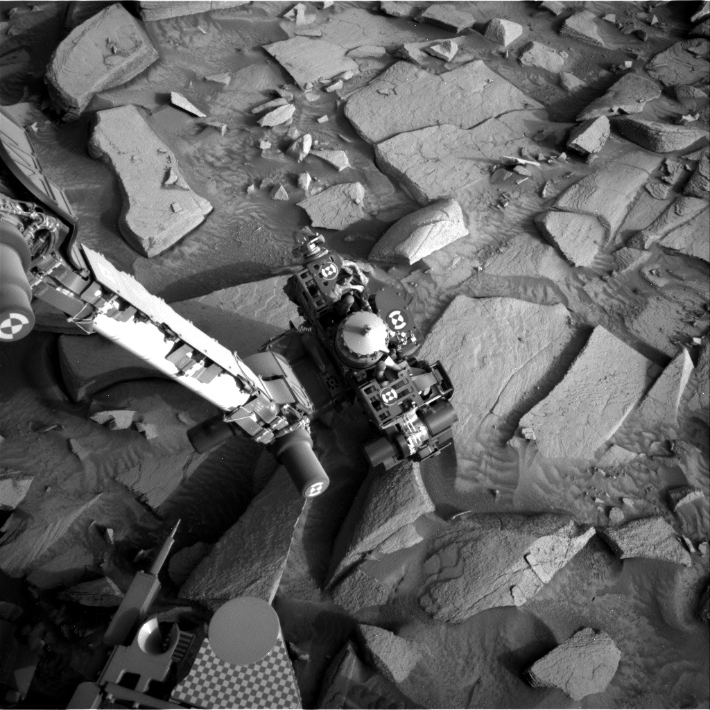 Sol 4186: Right Navigation Camera – NASA Mars Exploration