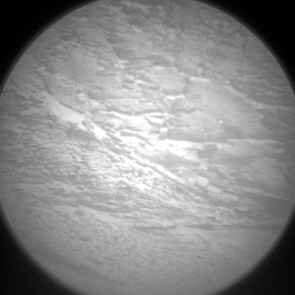 Nasa's Mars rover Curiosity acquired this image using its Chemistry & Camera (ChemCam) on Sol 4193, at drive 1952, site number 107