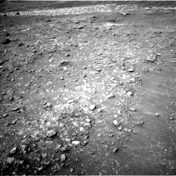Nasa's Mars rover Curiosity acquired this image using its Left Navigation Camera on Sol 4197, at drive 2318, site number 107