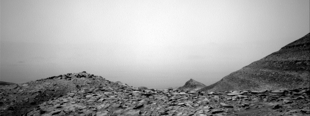 Nasa's Mars rover Curiosity acquired this image using its Right Navigation Camera on Sol 4197, at drive 2394, site number 107