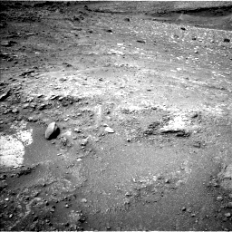 Nasa's Mars rover Curiosity acquired this image using its Left Navigation Camera on Sol 4200, at drive 2436, site number 107