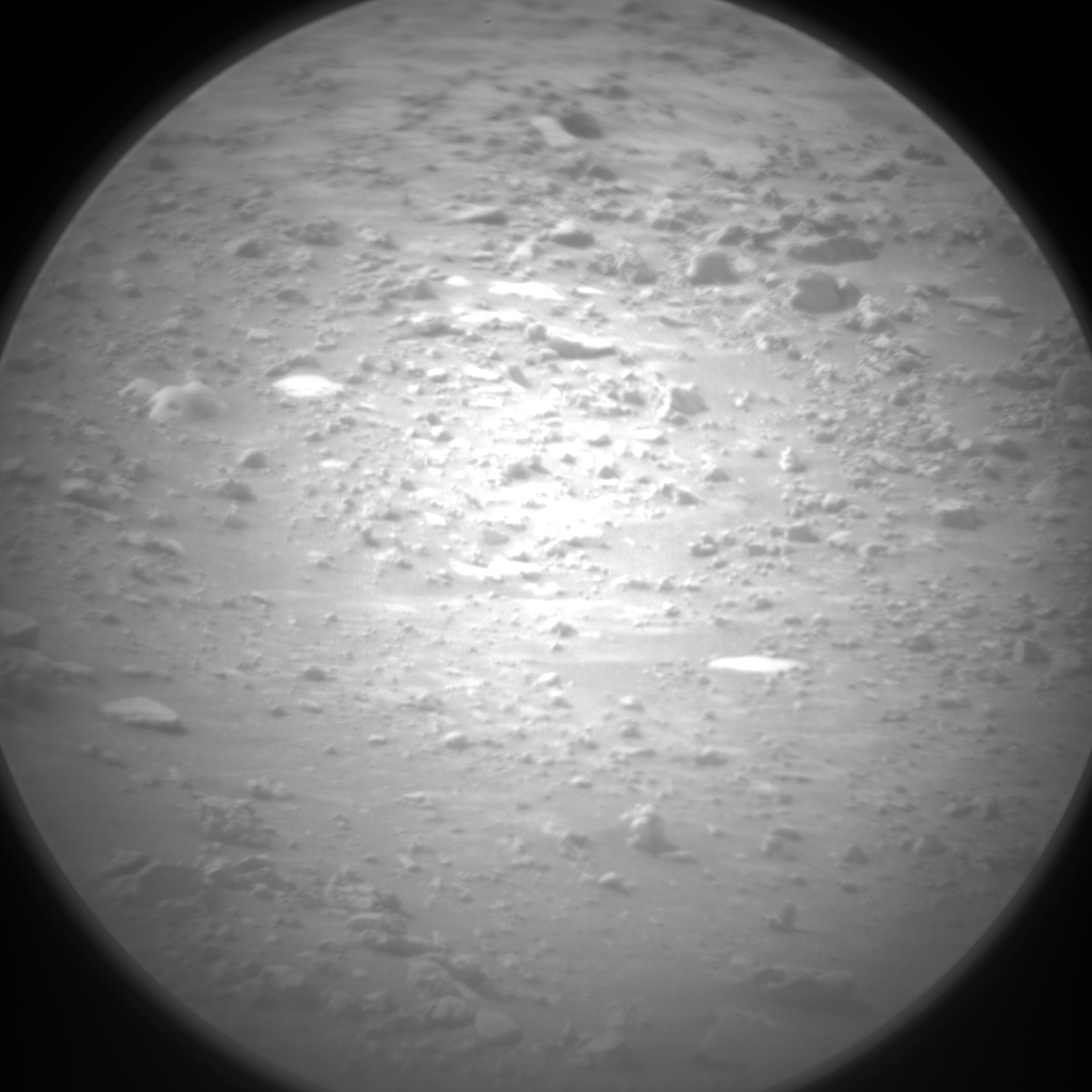 Nasa's Mars rover Curiosity acquired this image using its Chemistry & Camera (ChemCam) on Sol 4213, at drive 2496, site number 107