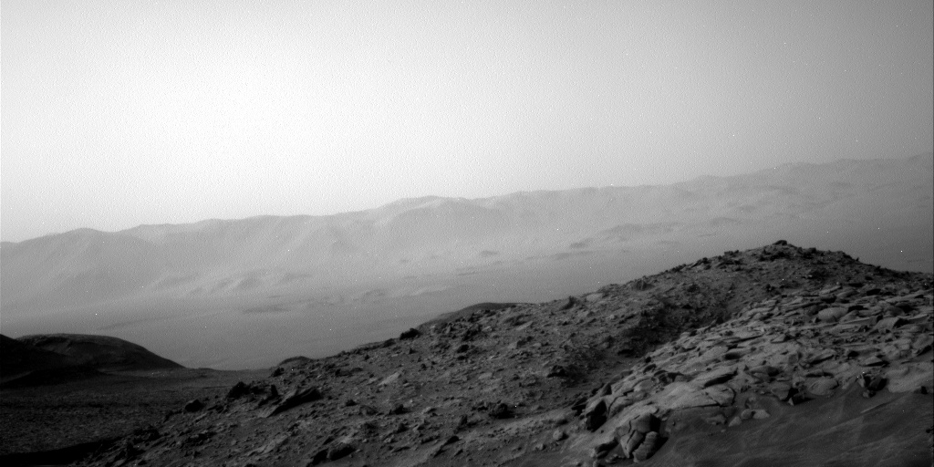 Nasa's Mars rover Curiosity acquired this image using its Right Navigation Camera on Sol 4236, at drive 2496, site number 107