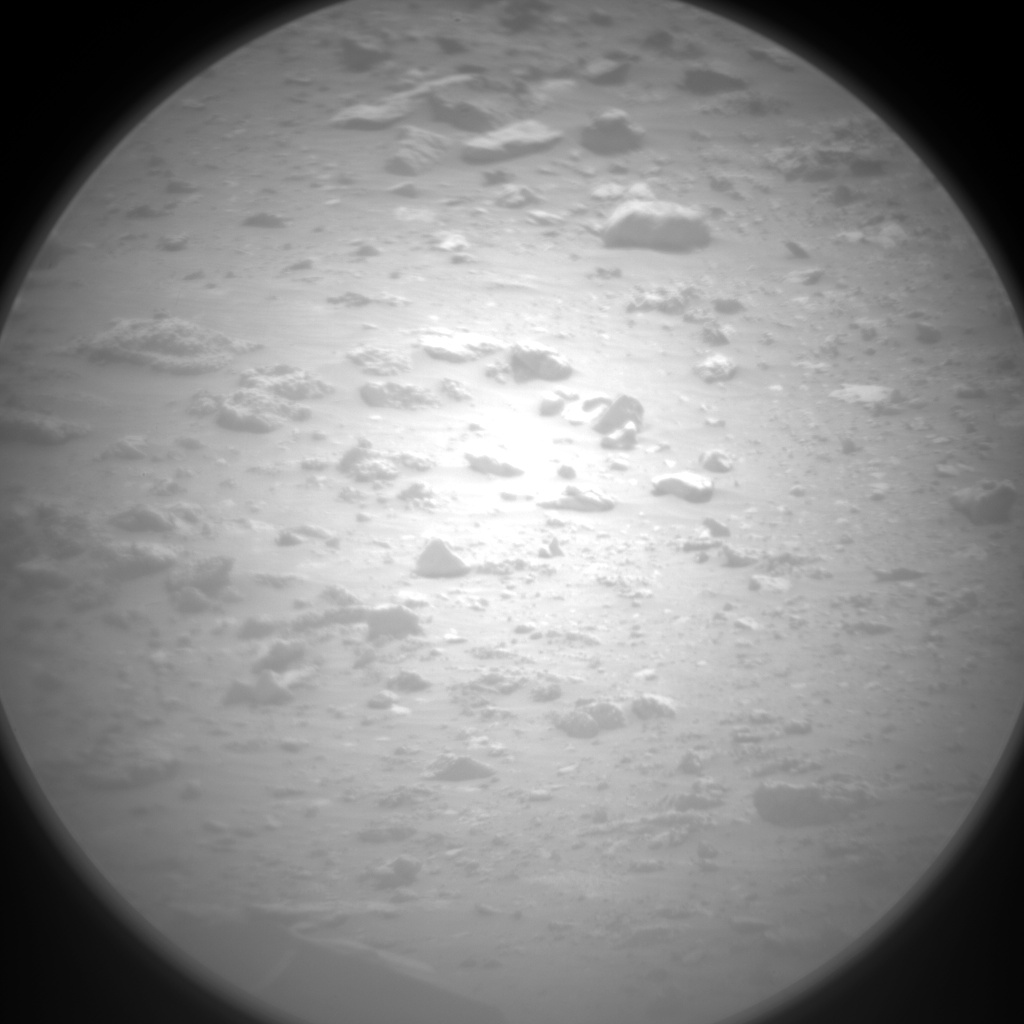 Nasa's Mars rover Curiosity acquired this image using its Chemistry & Camera (ChemCam) on Sol 4239, at drive 2610, site number 107