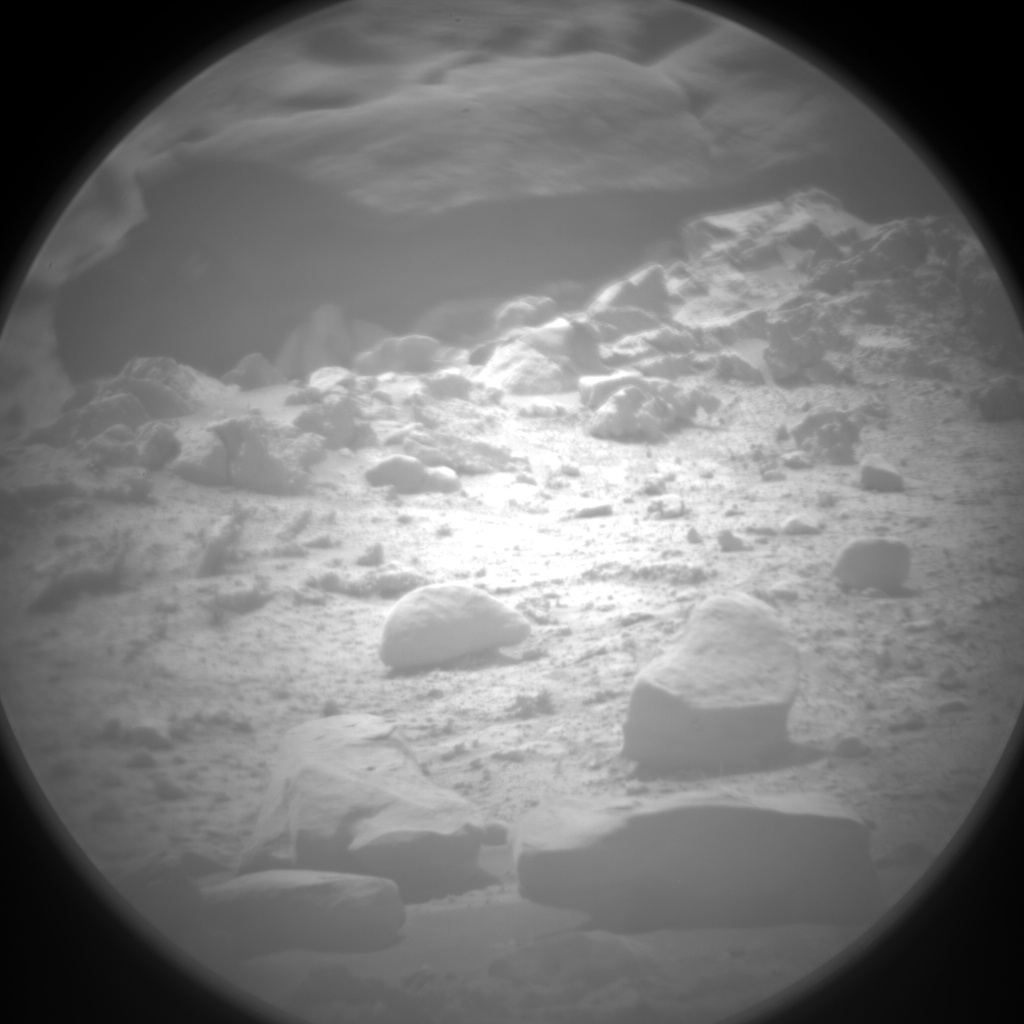 Nasa's Mars rover Curiosity acquired this image using its Chemistry & Camera (ChemCam) on Sol 4241, at drive 2610, site number 107