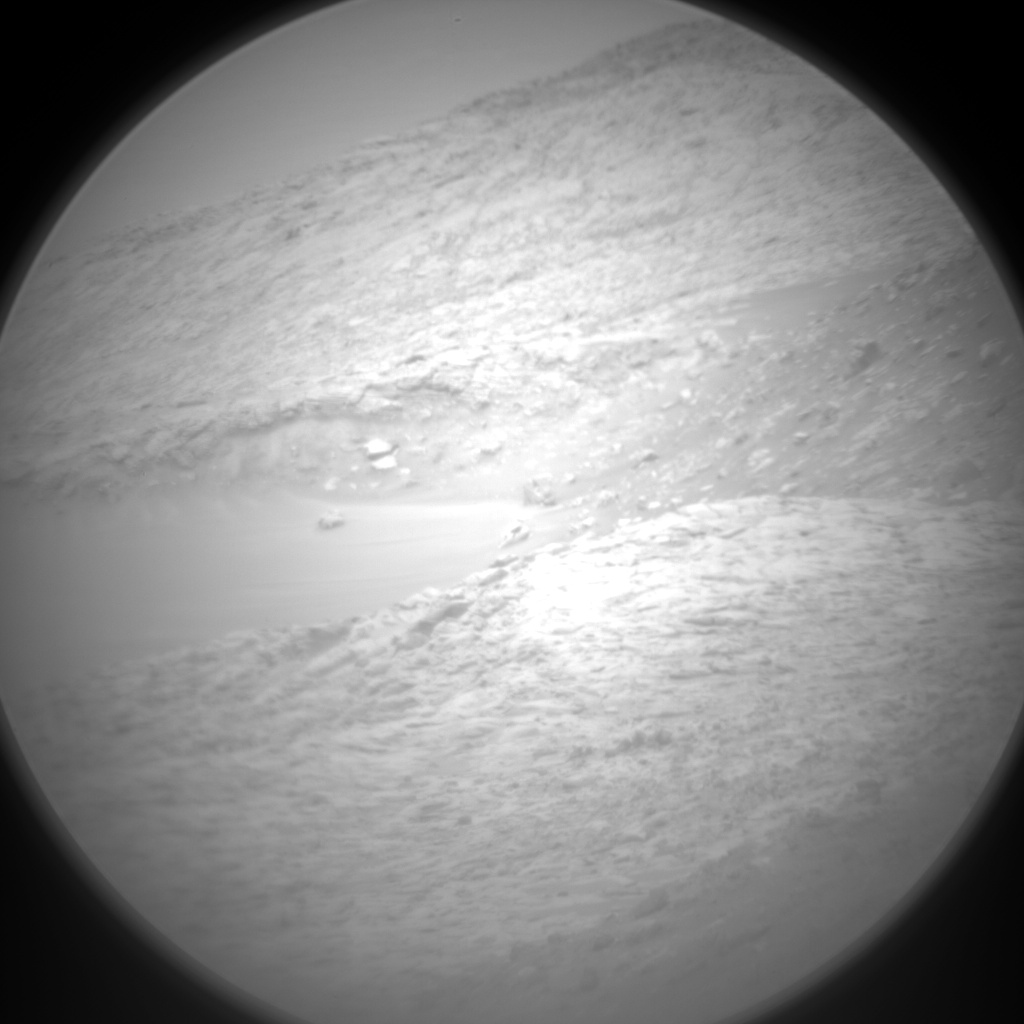 Nasa's Mars rover Curiosity acquired this image using its Chemistry & Camera (ChemCam) on Sol 4244, at drive 2694, site number 107