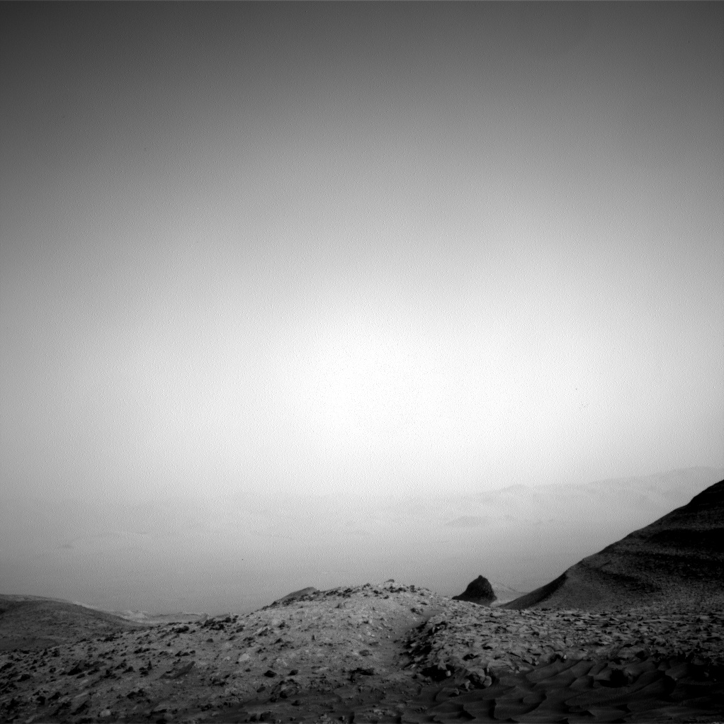 Nasa's Mars rover Curiosity acquired this image using its Right Navigation Camera on Sol 4246, at drive 0, site number 108