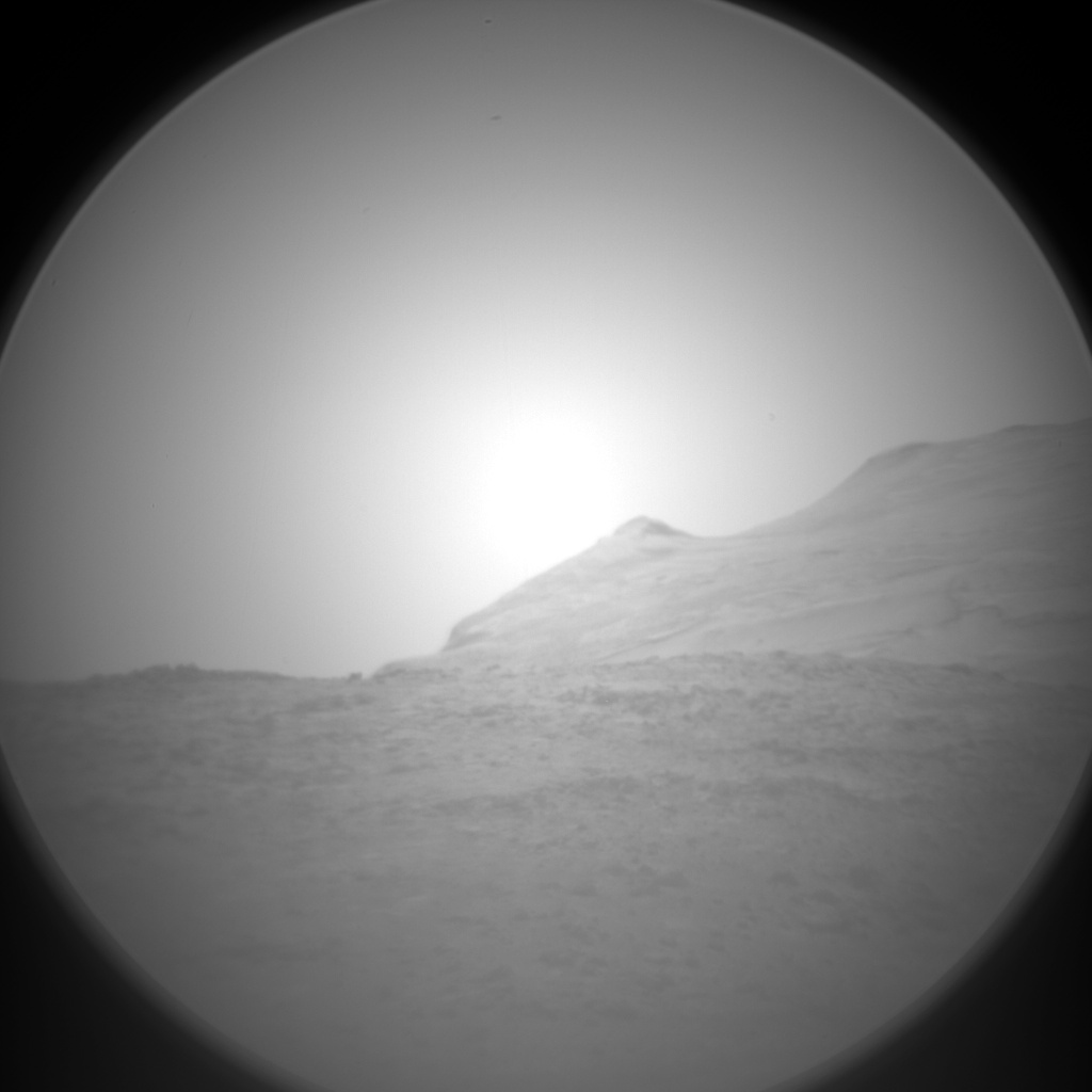 Nasa's Mars rover Curiosity acquired this image using its Chemistry & Camera (ChemCam) on Sol 4249, at drive 222, site number 108