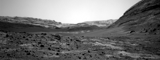 Nasa's Mars rover Curiosity acquired this image using its Right Navigation Camera on Sol 4249, at drive 222, site number 108